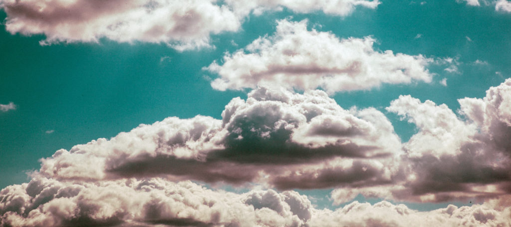 December 4: Sacrificing Isaac - image of clouds