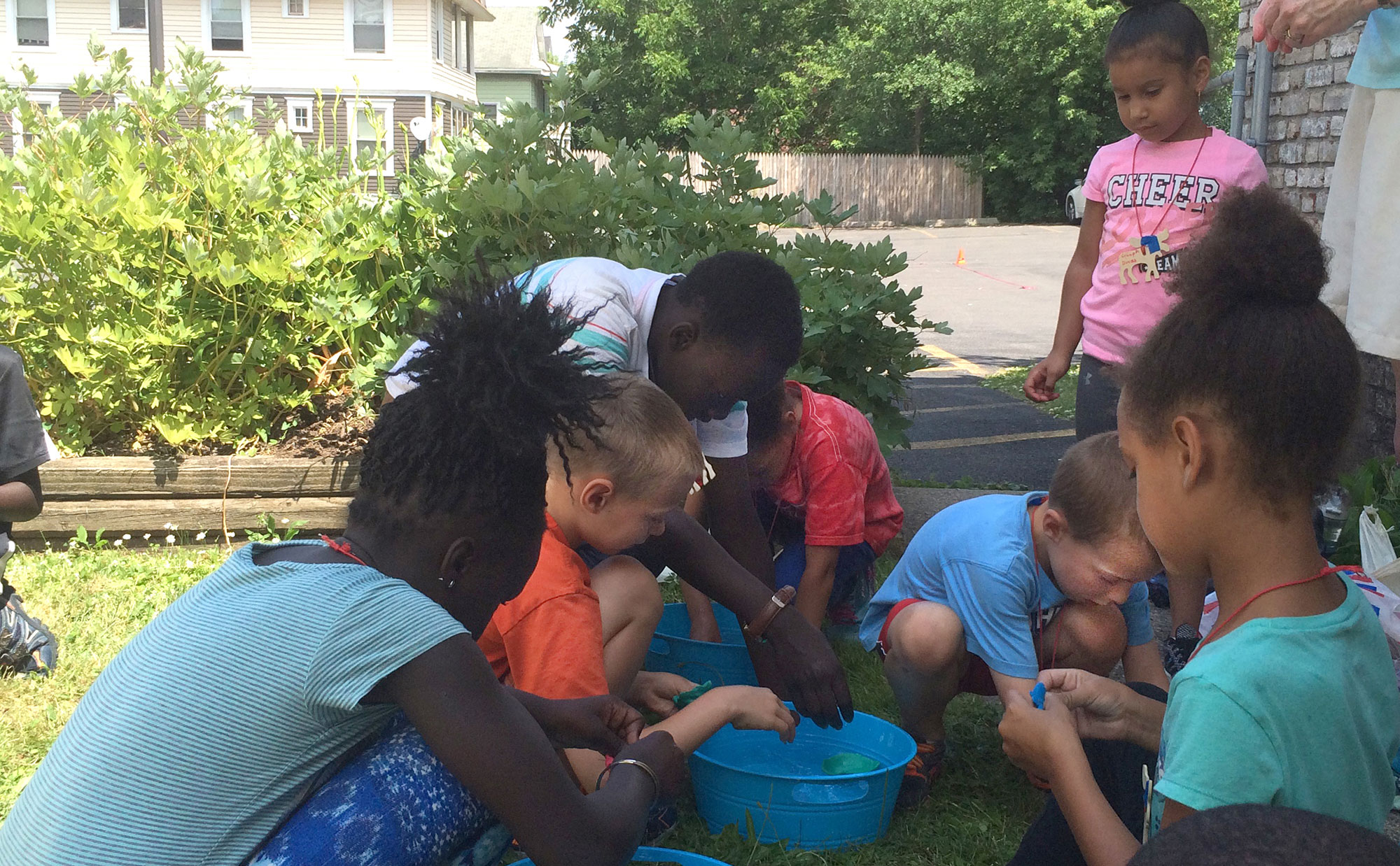 Day Camp Shares Hopes with Kids in Syracuse