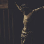 Good Friday worship remembers the crucifixion of Jesus Christ,, which this image aims to represent