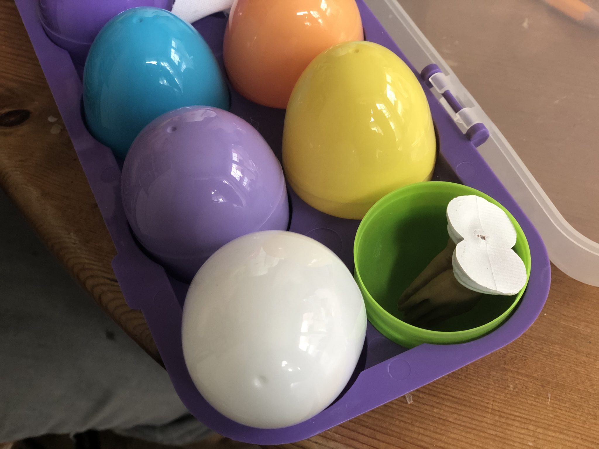 Resurrection eggs
