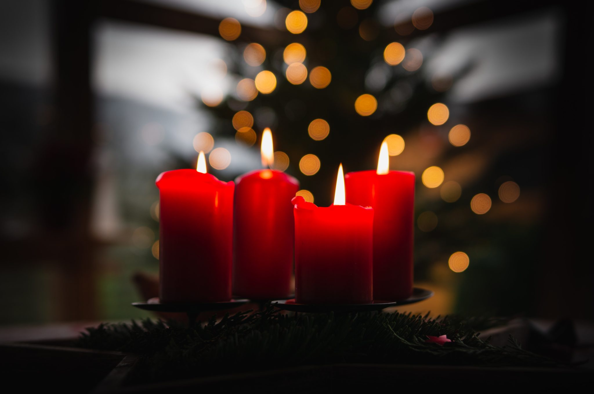 Advent Candle Lighting Readings | Faithward.org