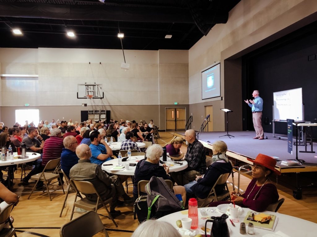 Church members receive discipleship coaching as they learn to live and love like Jesus.