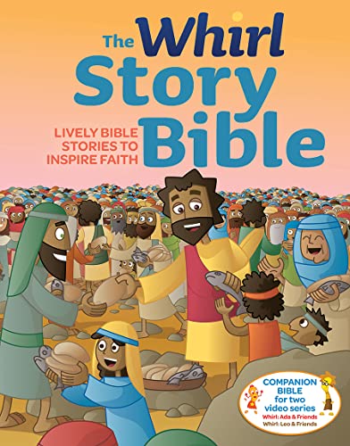 Whirl Story Bible book cover
