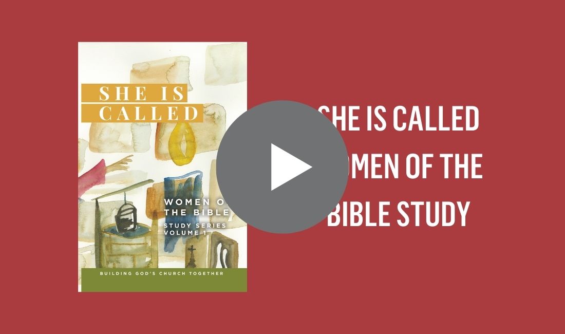 Video preview thumbnail Women of the Bible Study Course