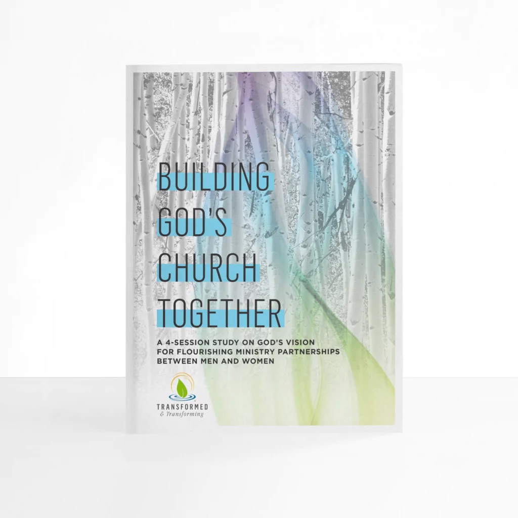 Portada del estudio bíblico Building God's Church Together