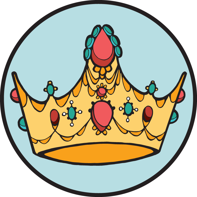 King David's crown Jesse Tree symbol
