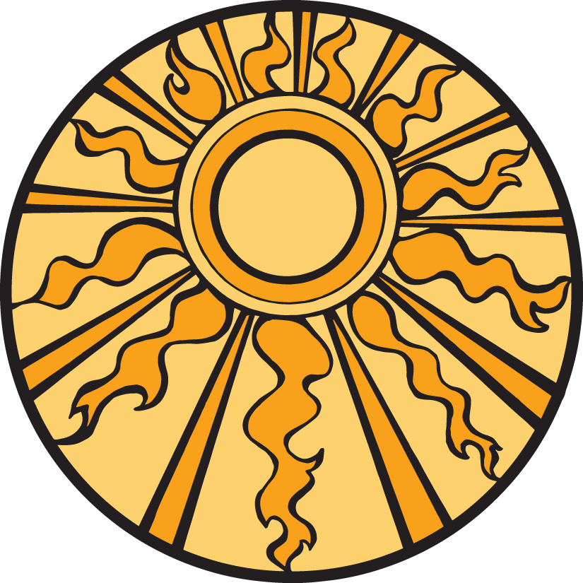 Símbolo del árbol de Jesse del sol