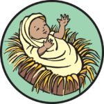 Símbolo del Niño Jesús en el Árbol de Jesé